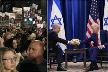 Netanyahu-Biden, l’ultima offerta Usa a Bibi: “Stato palestinese smilitarizzato”, in Israele piazze contro il governo