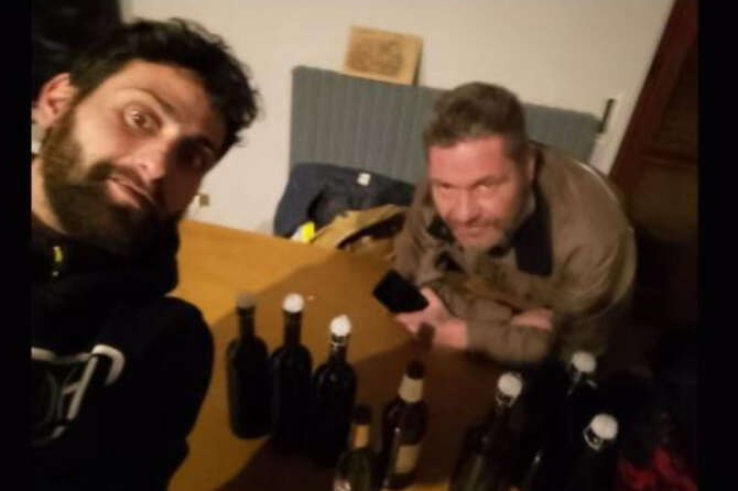 Manuel Millefanti e Luca De Bonis