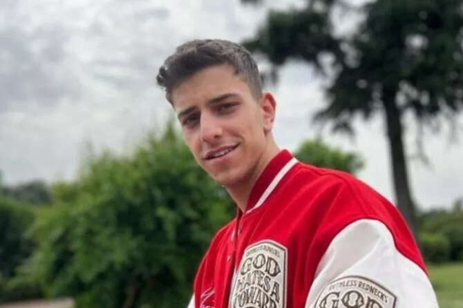 Lo YouTuber Matteo Di Pietro