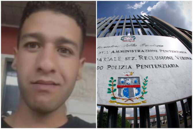 Oussama Sadek carcere Montorio Verona