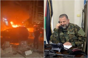 Saleh al-Arouri e gli effetti del raid israeliano su Beirut