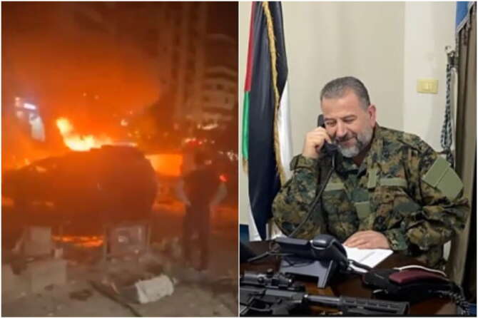 Saleh al-Arouri e gli effetti del raid israeliano su Beirut