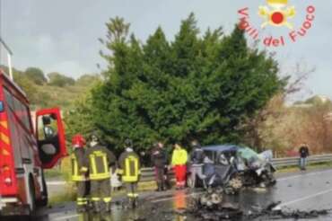 FOTO DA VIGILI DEL FUOCO