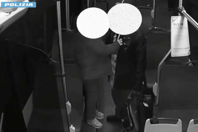 SCREENSHOT DA POLIZIA