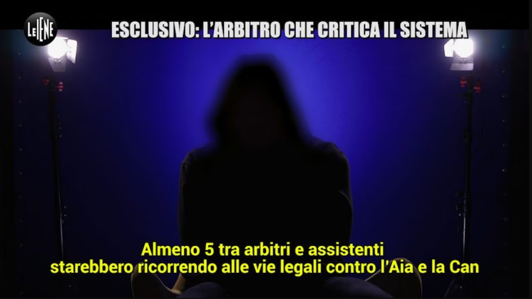 Arbitro a Le Iene, chi è e cosa ha detto