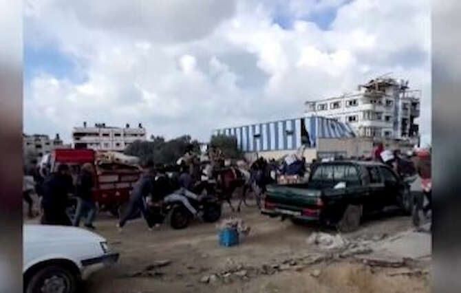 Frame tratto da video Reuters