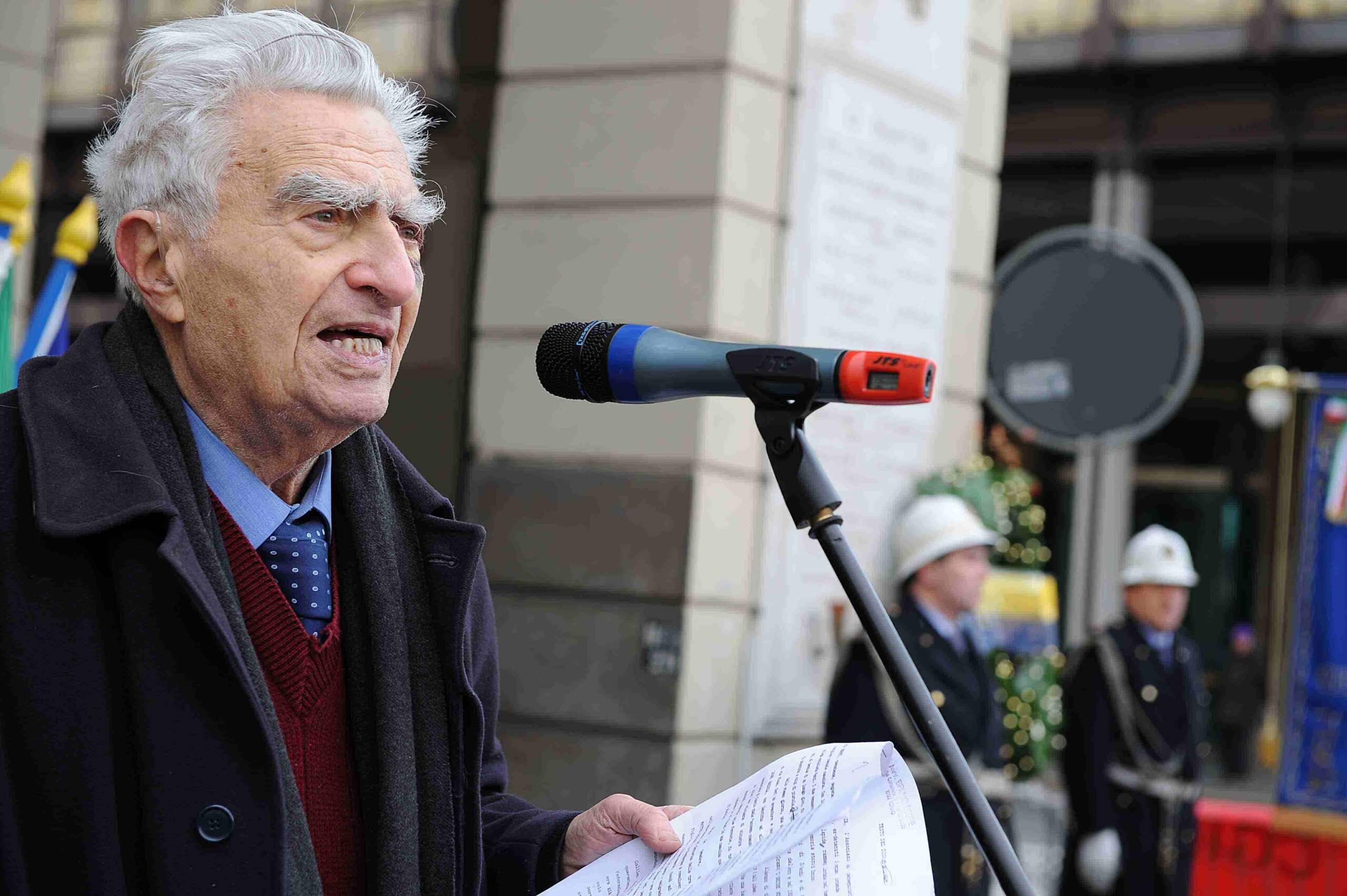 Chi è Bruno Segre: addio al partigiano che ha combattuto per la libertà