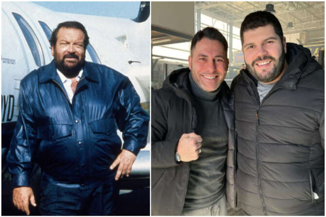 Piedone lo Sbirro alla palestra De Novellis, il remake del film di Bud Spencer con Salvatore Esposito