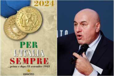 Calendario Esercito 2024, il titolo riabilita il Ventennio fascista: celebra l’Italia prima e dopo l’8 settembre 1943