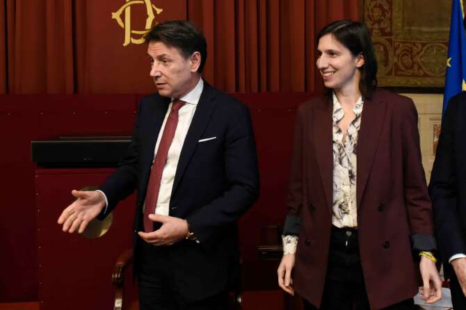 Meglio Biden o Trump? L’ambiguità di Conte e la distanza dal PD