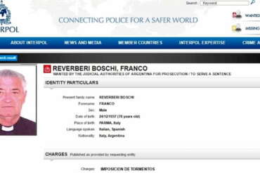 Don Franco Reverberi, Nordio stoppa l’estradizione del prete accusato di torture e omicidio nell’Argentina di Videla