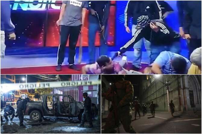 Ecuador nel caos, rivolte in carcere e uomini armati irrompono in diretta tv: è stato di emergenza