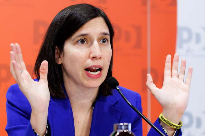Elly Schlein non si candidi alle Europee, se lo fa danneggia il Pd