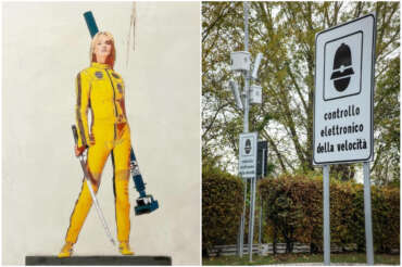 COLLAGE DI FOTO DA LAPRESSE + INSTAGRAM