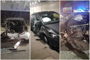 Incidente a Fuorigrotta: scontro tra due automobili