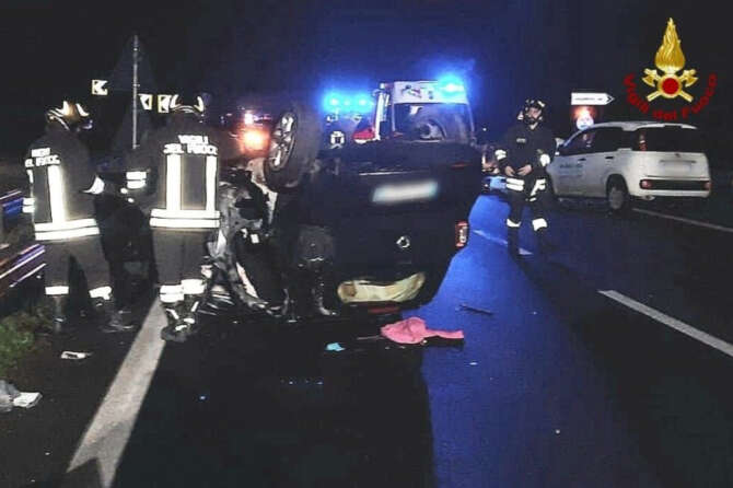 FOTO DEI VIGILI DEL FUOCO