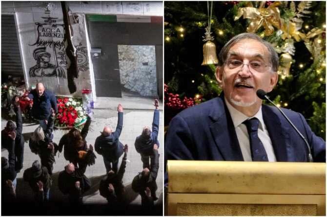 Acca Larenzia, La Russa: “Fratelli d’Italia estraneo ai fatti ma per alcune sentenze quel gesto non è reato”