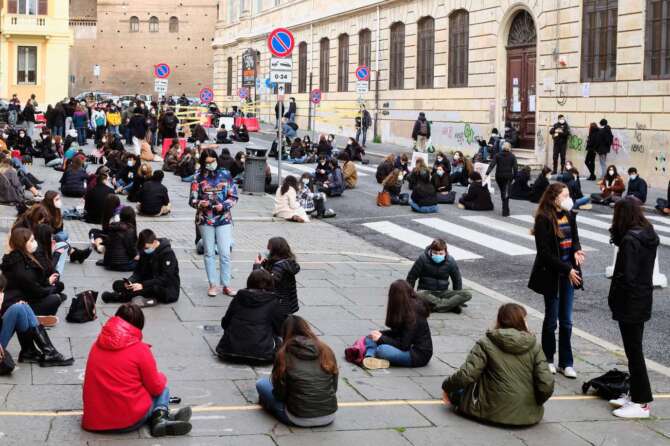 Liceo Tasso di Roma occupato, la repressione è la risposta più becera