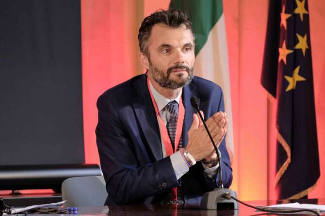 Il sindaco di Prato Matteo Biffoni