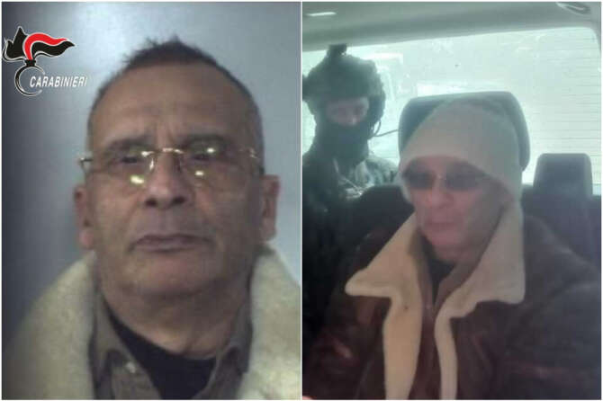 Matteo Messina Denaro nel giorno dell’arresto