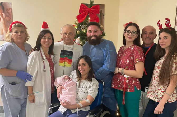 Chi è la prima neonata del 2024 in Italia: è del Casertano e si chiama Nicole