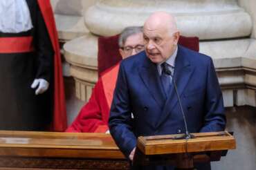 Inaugurazione anno giudiziario, tra riformine e manette silenzio sulla strage nelle carceri