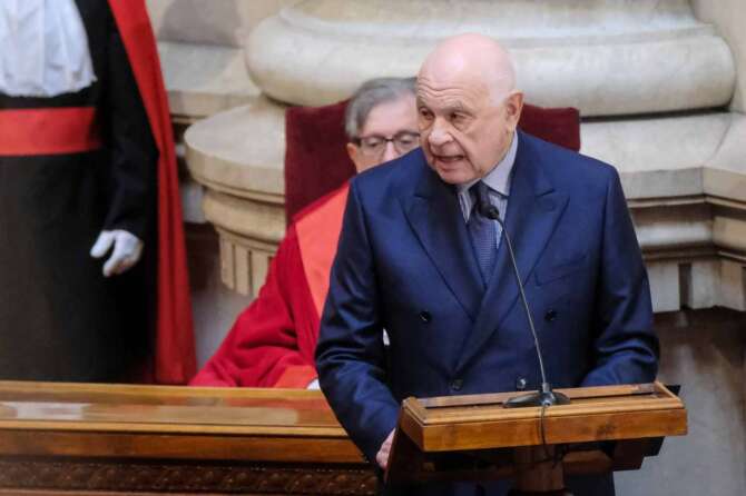 Inaugurazione anno giudiziario, tra riformine e manette silenzio sulla strage nelle carceri