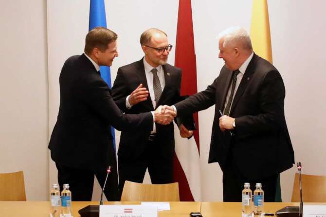 Difesa comune dei paesi baltici contro la Russia