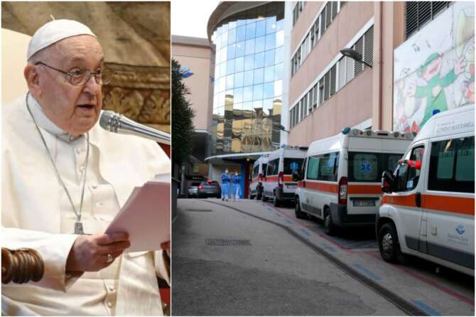 Il Vaticano dice “no” a Leonardo, l’ospedale Bambino Gesù rifiuta la donazione dell’azienda di sistemi di difesa