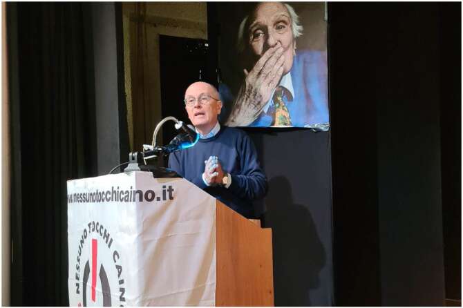 L’ex capo del DAP Bernardo Petralia