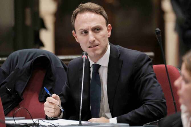 Il parlamentare dem Piero De Luca