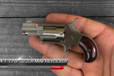 La pistola North American Arms LR22