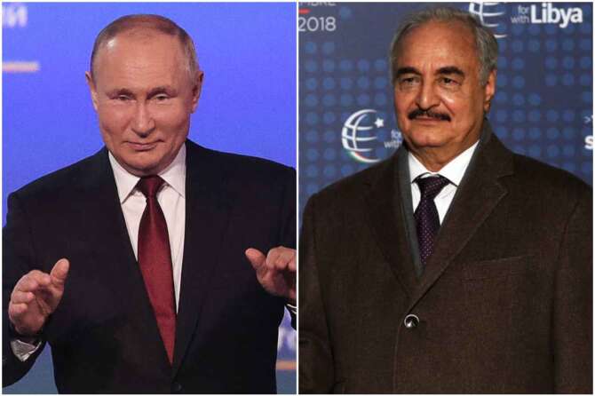 Le relazioni tra Putin e Haftar, così il Cremlino decide il futuro della Libia