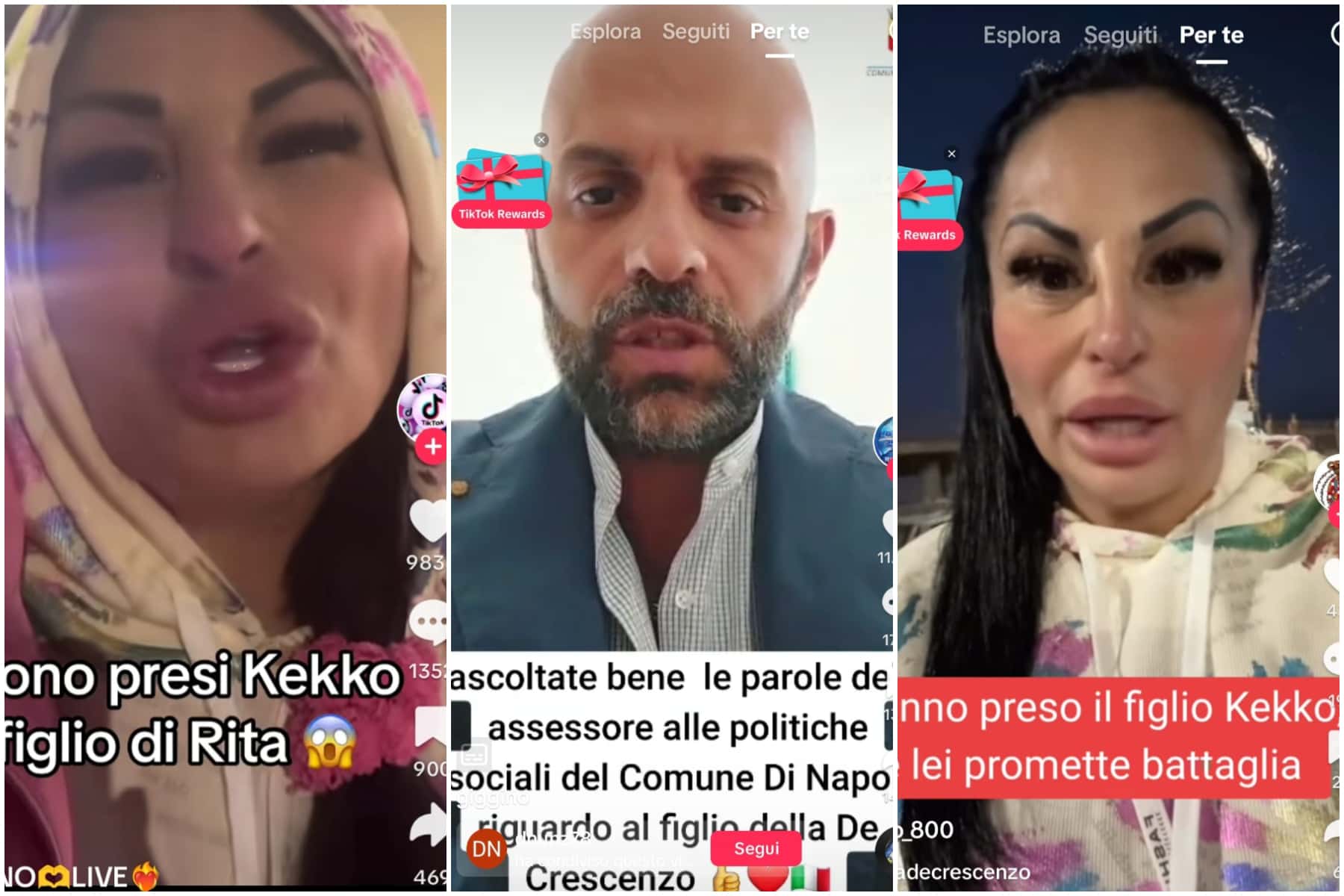 Rita De Crescenzo e il figlio: la lotta con gli assistenti sociali e le parole dell'Assessore Trapanese