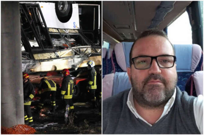 Incidente del bus di Mestre, per l’autista nessun malore: “Il cuore era sano”