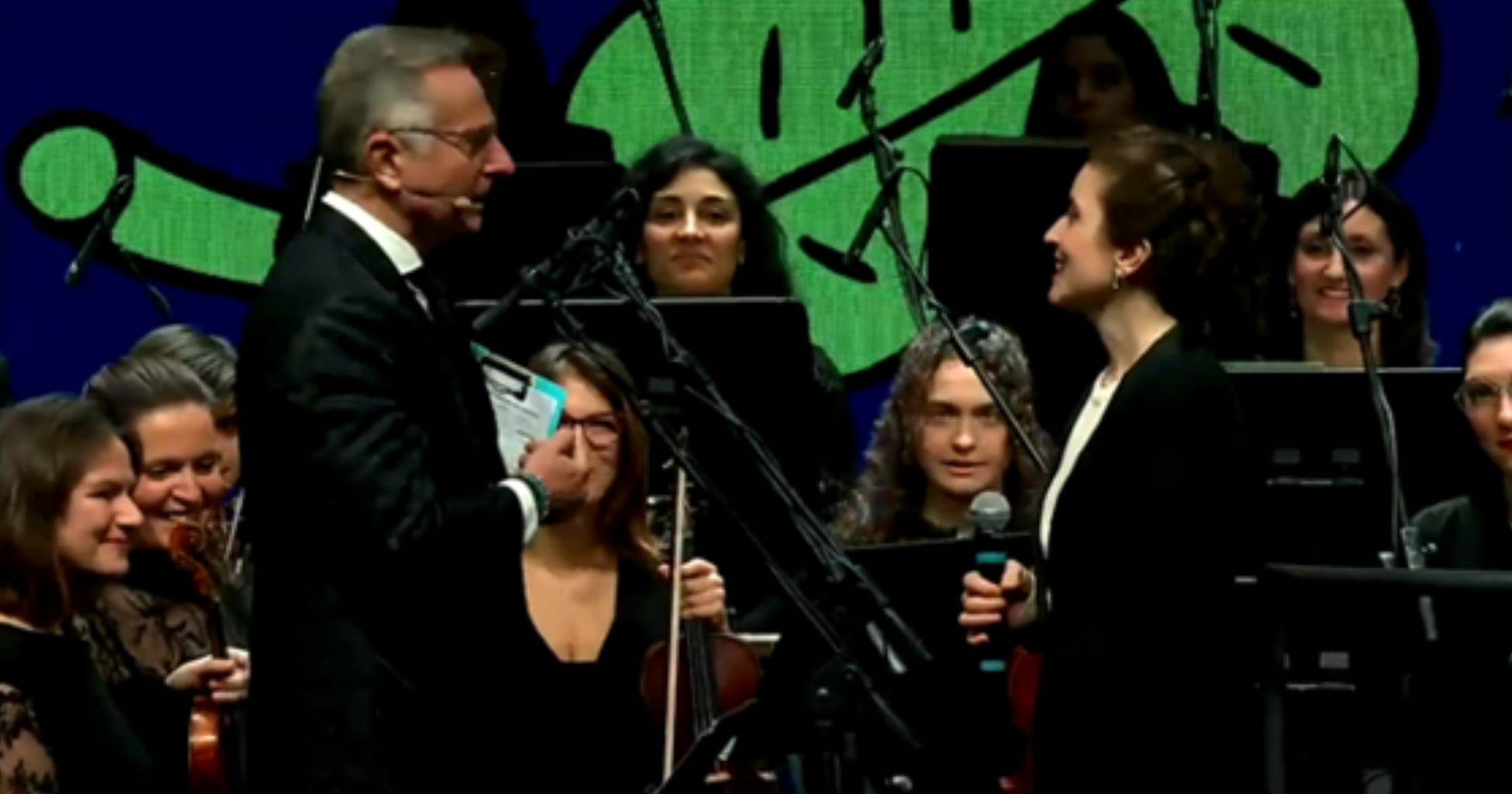 Roberta Perrotta e Paolo Bonolis