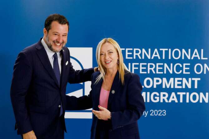 De Gasperi e Togliatti hanno fondato la nostra democrazia, Meloni e Salvini la stanno distruggendo