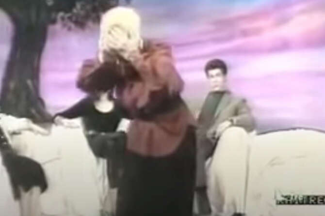 Sandra Milo e lo scherzo sul figlio Ciro, la telefonata per il finto incidente: il video del famoso urlo in tv