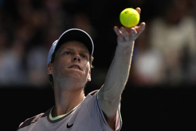 Dove vedere la finale di Sinner agli Australian Open in tv: l’orario e il possibile match in chiaro