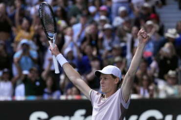 Quanto può vincere Sinner agli Australian Open: Jannik e la corsa al numero 1 del ranking