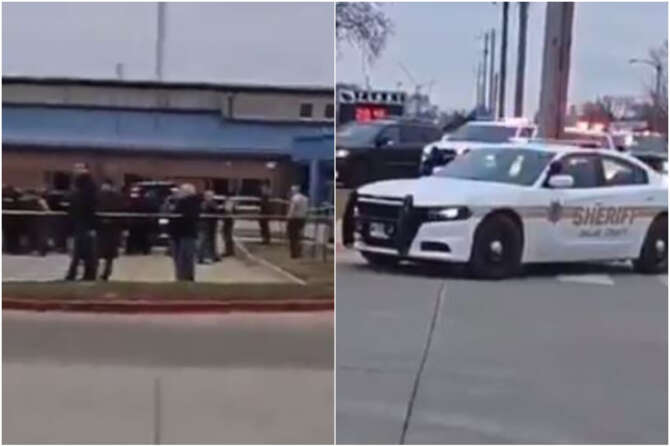 Sparatoria in un liceo di Perry, strage sfiorata negli Stati Uniti: morto il responsabile, era uno studente