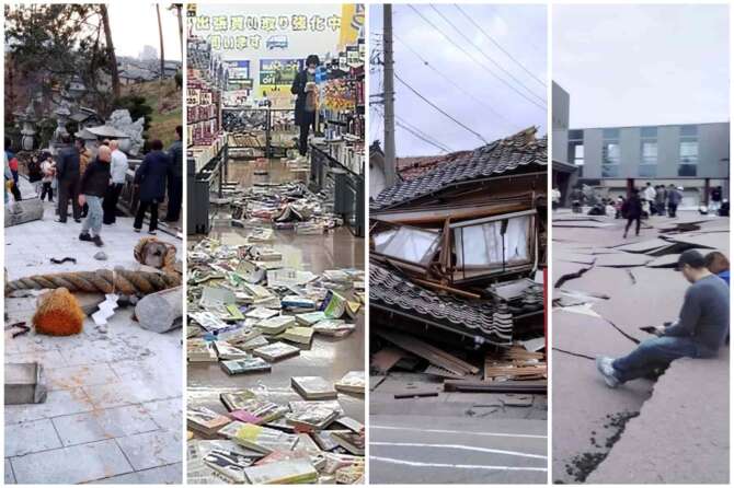 Terremoto in Giappone: i morti sono 48