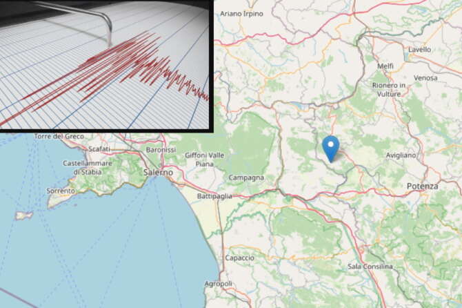 terremoto a ricigliano
