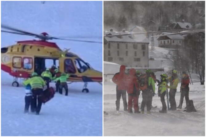 Valanga in Val Formazza, due le vittime accertate