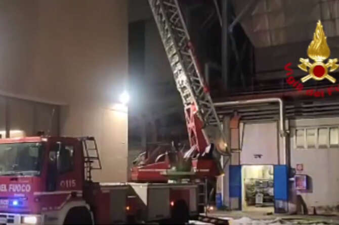 Esplosioni all’inceneritore di Riccione