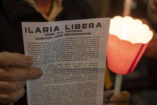 Caso Salis: consolato ungherese occupato, insorge la destra