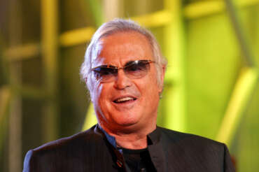 ©VINCENZO CORAGGIO / LAPRSSE
13-04-2004 ROMA
SPETTACOLO
TRASMISSIONE MAURIZIO COSTANZO SHOW
NELLA FOTO  FRANCO CALIFANO