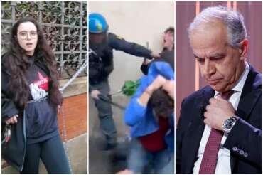 Camilla Diurno: chi è la studentessa che si è incatenata per protesta davanti alla Prefettura di Pisa