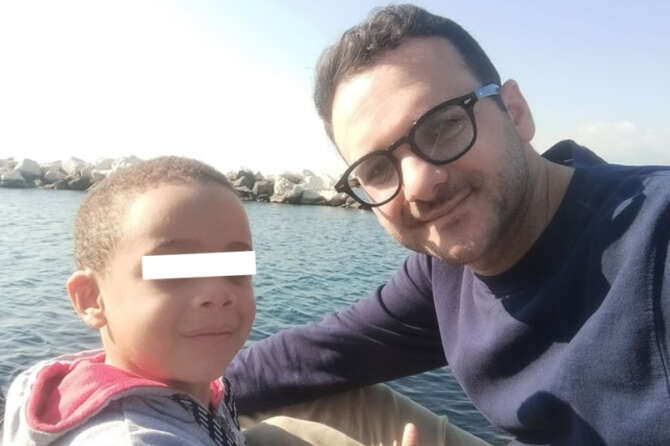 Fabrizio Barretta: l’appello sui social per il figlio