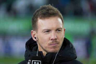 Il Ct della Germania Nagelsmann